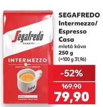 Intermezzo Espresso Casa mletá káva