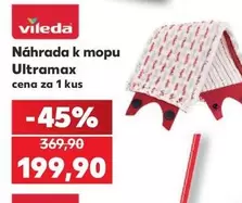 Náhrada k mopu Ultramax