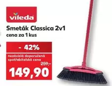 Smeták Classica 2v1