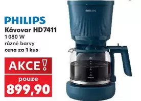 Philips - Kávovar HD7411