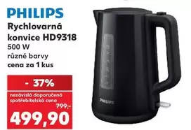 Philips - Rychlovarná konvice HD9318