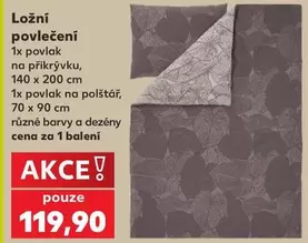 Ložní povlečení
