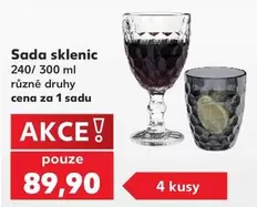 Sada sklenic