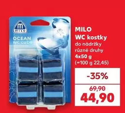 WC kostky do nádržky