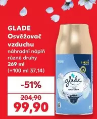 Osvěžovač vzduchu náhradní náplň