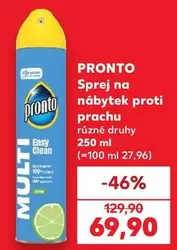 Sprej na nábytek proti prachu