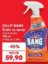 Čistič ve spreji