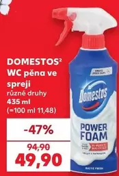 WC pěna ve spreji