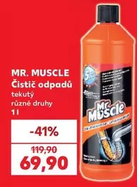 Čistič odpadů tekutý