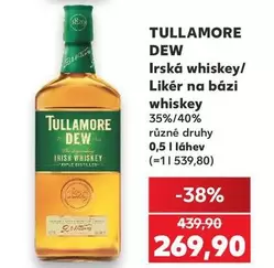 Irská whiskey/Likér na bázi whiskey