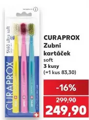 Curaprox - Zubní kartáček soft
