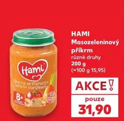 Maso zeleninový pokrm