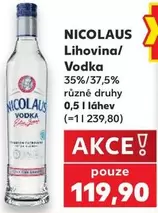 Lihovina/ Vodka