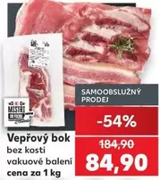 Vepřový bok bez kosti