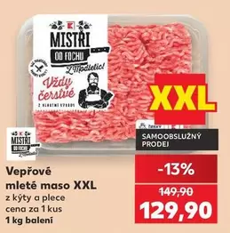 Vepřové mleté maso XXL