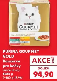 Konzerva pro kočky různé druhy