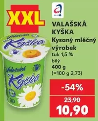 VALAŠSKÁ KYŠKA Kysaný mléčný výrobek
