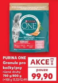 Granule pro kočky/psy různé druhy
