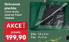 Ochranná plachta
