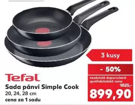 Sada pánví Simple Cook