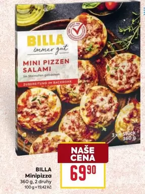 MINI PIZZA SALAMI