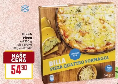 Pizza Quattro Formaggi