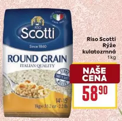 Riso Scotti Round Grain