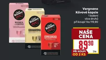 Kávové kapsle