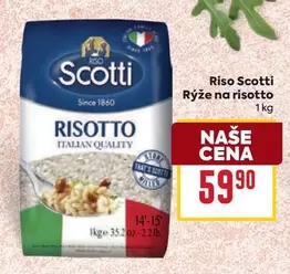 Rýže na risotto