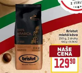 Italia - mletá káva