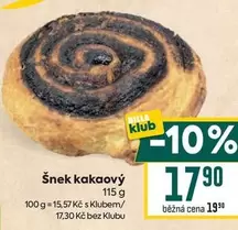 Šnek kakaový