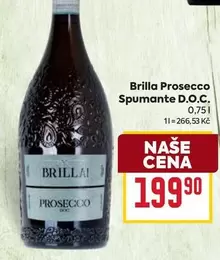 Prosecco - Spumante D.O.C.