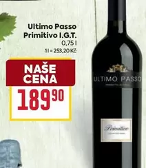 Primitivo I.G.T.