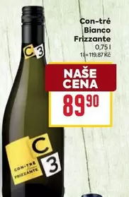 Con-tré Bianco Frizzante