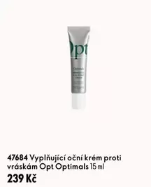 47684 Vyplňující oční krém proti vráskám 15 ml