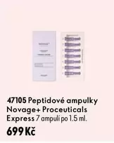 47105 Peptidové ampulky Novage+ Proceuticals Express