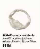 47524 Kosmetická čelenka