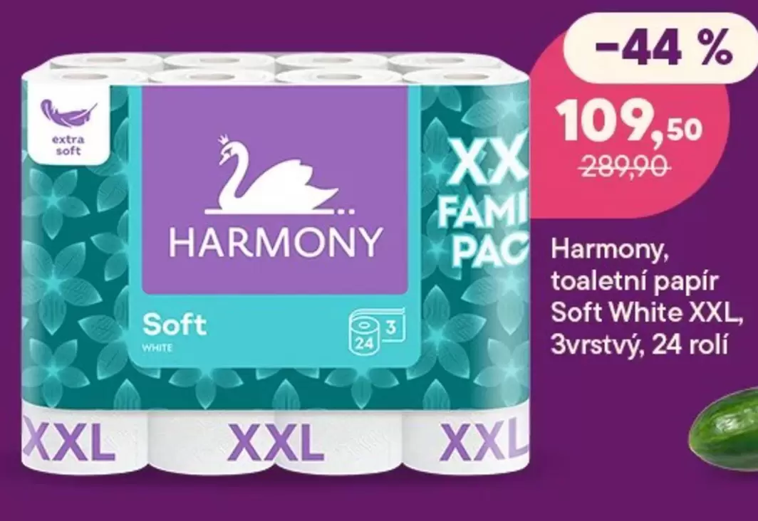 White - toaletní papír Soft XXL