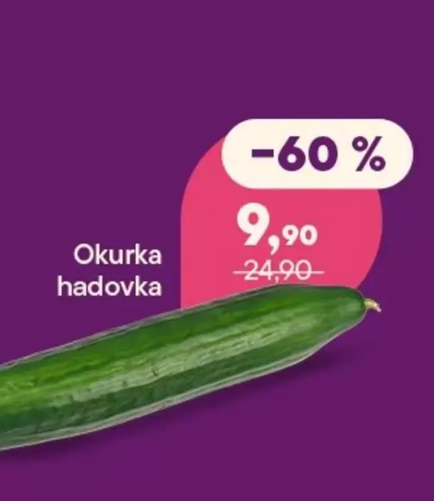 Okurka hadovka