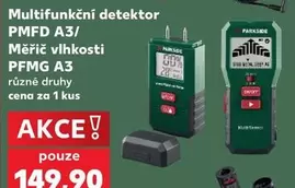 Multifunkční detektor PMFD A3/ Měřič vlhkosti PFMG A3