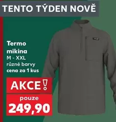 Termo mikina