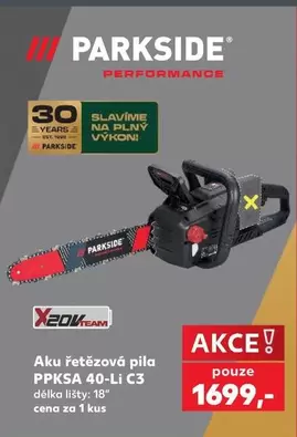 Pila - Aku řetězová pila PPKSA 40-Li C3