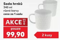 Sada hrnků