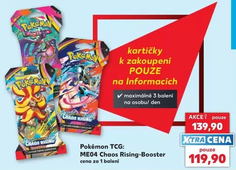 ME04 Chaos Rising-Booster