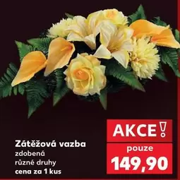 Zátěžová vazba zdobená