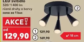 LED svítidlo 320/1 400 lm