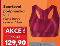 Sportovní podprsenka