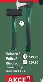 Sekera/Palice/Kladivo