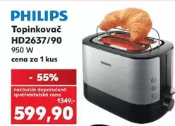 Philips - Topinkovač HD2637/90
