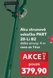 Aku strunová sekačka PART 20-Li B2